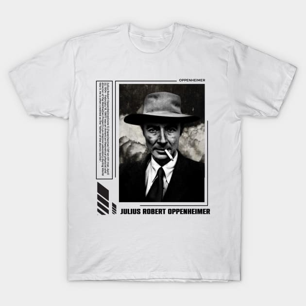 Oppenheimer T-Shirt by WPAP46